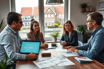 Afbeelding van een snelle lening aanvraag online