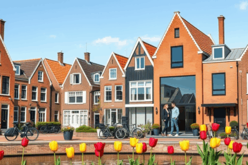 Afbeelding van een eenvoudige en snelle hypotheeklening zonder bureaucratie