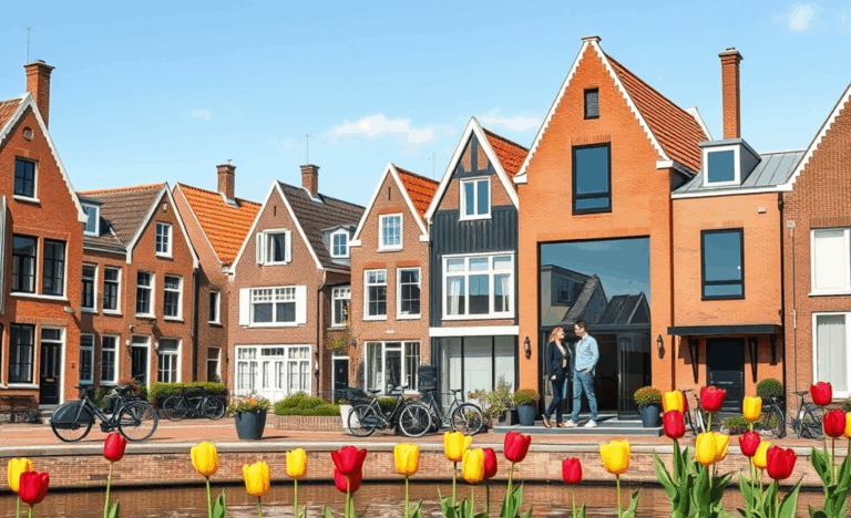 Afbeelding van een eenvoudige en snelle hypotheeklening zonder bureaucratie