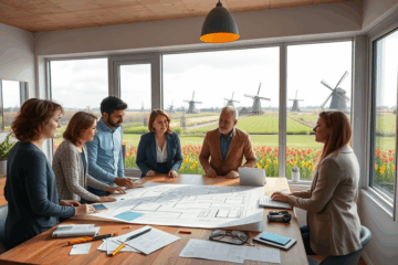 Afbeelding van een blauwdruk of bouwproject om persoonlijke hypotheekleningen weer te geven.