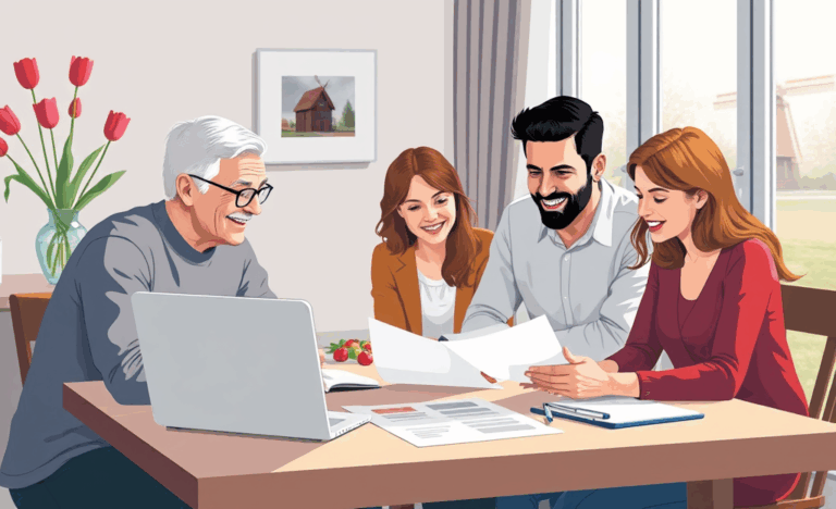 Afbeelding van een hypotheeklening met unieke en speciale voorwaarden