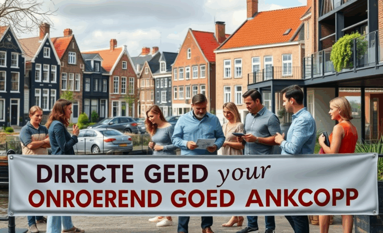 Een afbeelding van een huis dat wordt gekocht als investering.