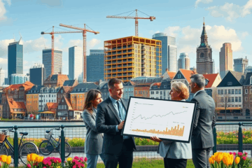 Afbeelding van vastgoed investeringsproject gefinancierd door snelle persoonlijke krediet