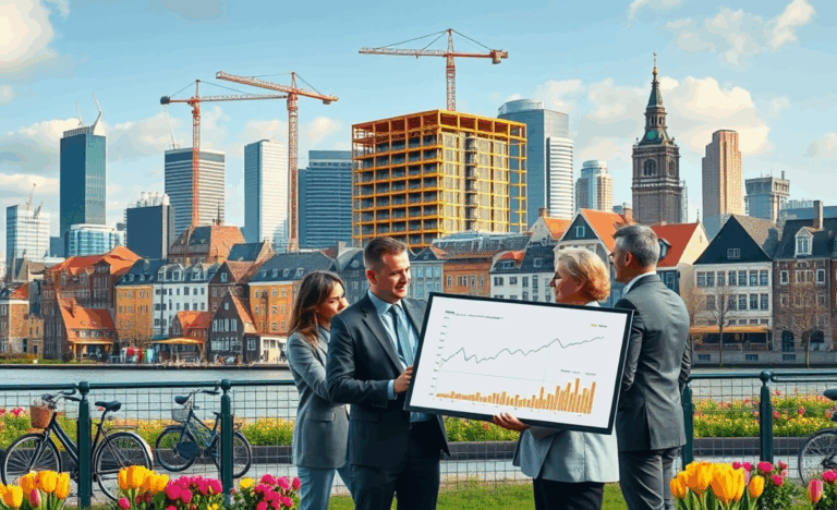 Afbeelding van vastgoed investeringsproject gefinancierd door snelle persoonlijke krediet