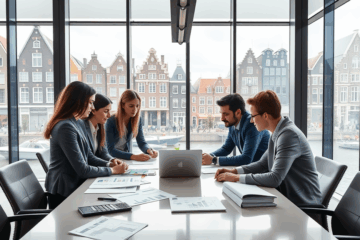 Een grafiek die het proces van vastgoedherfinanciering toont en de voordelen van directe kredietverstrekking visualiseert.