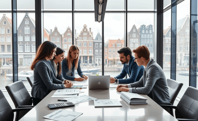 Een grafiek die het proces van vastgoedherfinanciering toont en de voordelen van directe kredietverstrekking visualiseert.