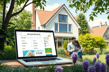 Herfinanciering van vastgoed met online lening