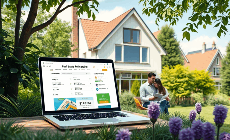 Herfinanciering van vastgoed met online lening