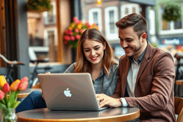 Afbeelding van een persoon die een persoonlijke lening aanvraagt bij Argenta voor dringende financiële middelen.