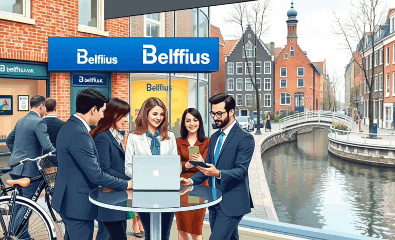 Afbeelding van iemand die een persoonlijke lening bij Belfius Bank afsluit voor dringende behoeften.
