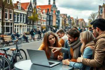 Afbeelding van een persoon die online een persoonlijke lening van Bondora aanvraagt.