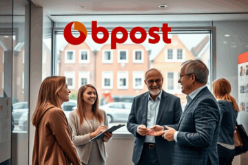 Afbeelding van een klant die persoonlijke lening aanvraagt bij bpost bank voor snelle financiële middelen