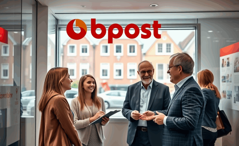 Afbeelding van een klant die persoonlijke lening aanvraagt bij bpost bank voor snelle financiële middelen