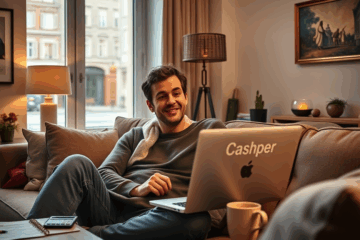 Afbeelding van een persoon die financiële hulp zoekt via een persoonlijke lening