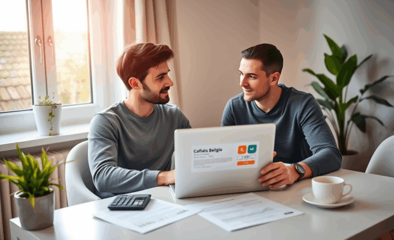 Afbeelding van een persoon die nadenkt over het aanvragen van een persoonlijke lening bij Cofidis.