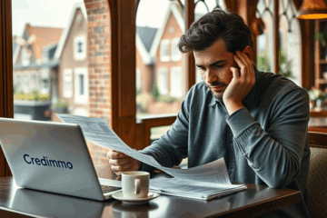 Een persoon die tevreden is met de Persoonlijke Lening van Credimmo na het aanvragen voor dringende financiële behoeften.