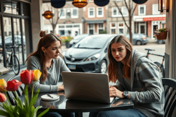 Afbeelding van iemand die een Ferratum persoonlijke lening aanvroegt voor dringende financiële behoeften.
