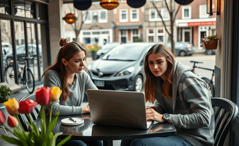 Afbeelding van iemand die een Ferratum persoonlijke lening aanvroegt voor dringende financiële behoeften.