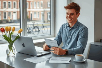 Persoon vraagt om persoonlijke lening bij Mozzeno voor urgente financiële behoeften