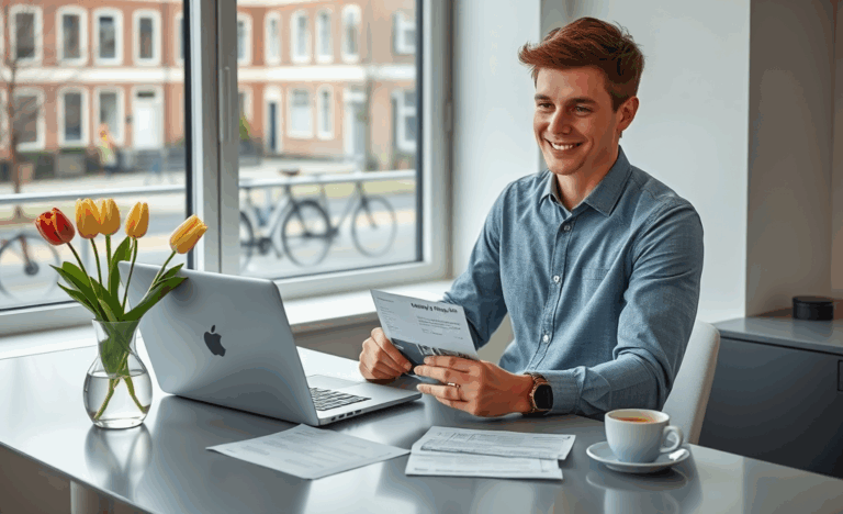 Persoon vraagt om persoonlijke lening bij Mozzeno voor urgente financiële behoeften