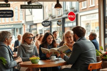 Afbeelding van een persoon die nadenkt over financiële oplossingen met hulp van een persoonlijke lening.