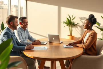 Een afbeelding die de toegankelijkheid van persoonlijke leningen met eenvoudige beoordeling illustreert.