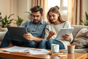 Persoonlijke lening Krefito voor urgente financiële behoeften.