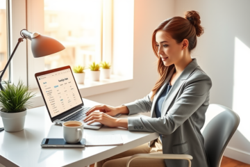 Online persoonlijke lening met verlaagde tarieven en digitale aanvraagprocessen voor gemak en snelheid.